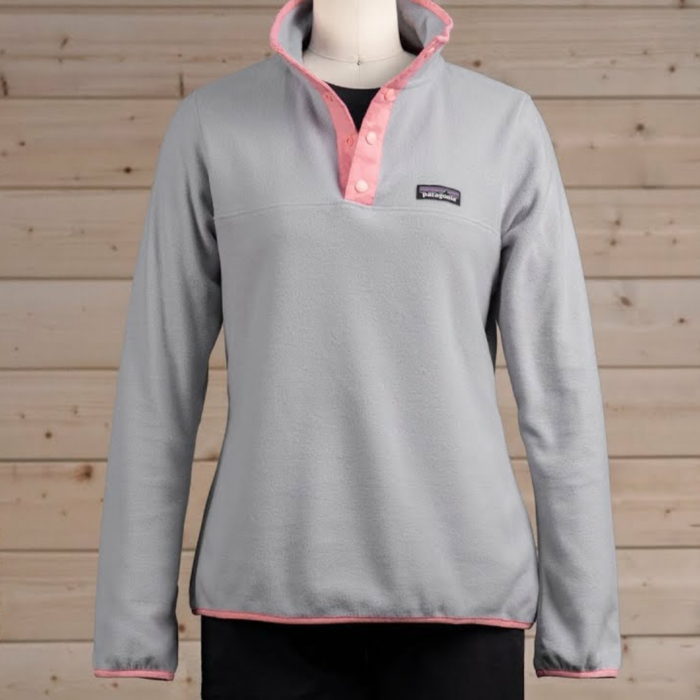 Patagoina Snap T Pullover